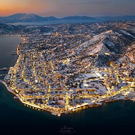 Penelope -Πηνελόπη Lägenhet Loutra Aidhipsou Exteriör bild